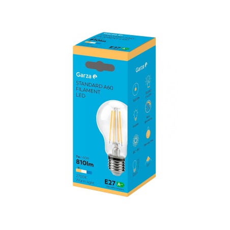 Bombeta Led Esfèrica Filaments Garza Llum Càlida