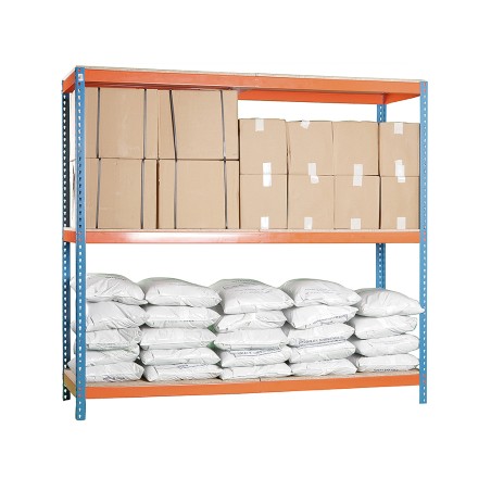 Prestatgeria Metàl·Lica Ecoforte 1204-3 Chipboard