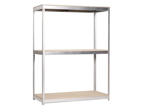 Prestatgeria Metàl·Lica Ecoforte 1204-3 Chipboard