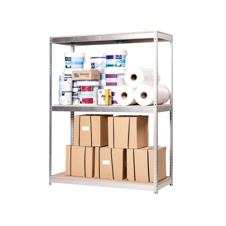 Estantería Metálica Ecoforte 1204-3 Chipboard
