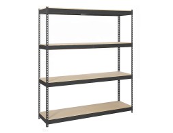 Estantería Metálica Ecoforte 1204-4 Chipboard