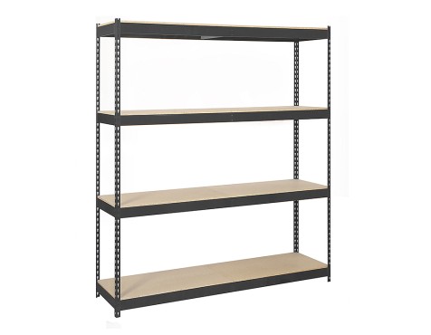 Estantería Metálica Ecoforte 1204-4 Chipboard