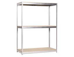 Prestatgeria Metàl·Lica Ecoforte 1206-3 Chipboard