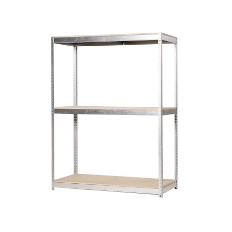 Estantería Metálica Ecoforte 1207-3 Chipboard