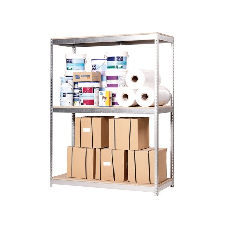 Estantería Metálica Ecoforte 1207-3 Chipboard