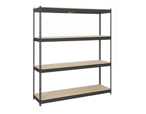 Estantería Metálica Ecoforte 1207-4 Chipboard