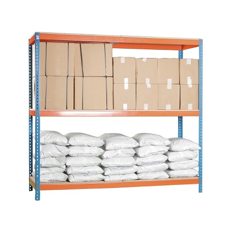 Prestatgeria Metàl·Lica Ecoforte 1504-3 Chipboard
