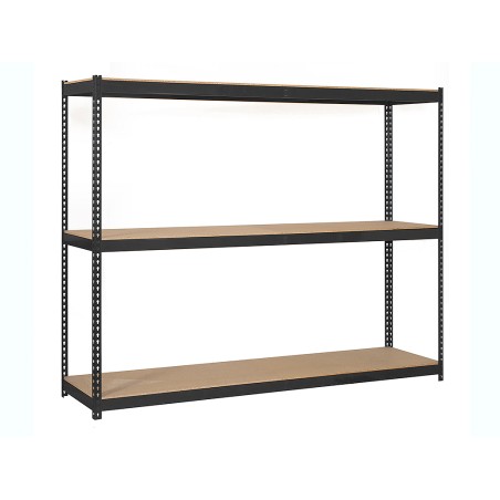Estantería Metálica Ecoforte 1504-3 Chipboard