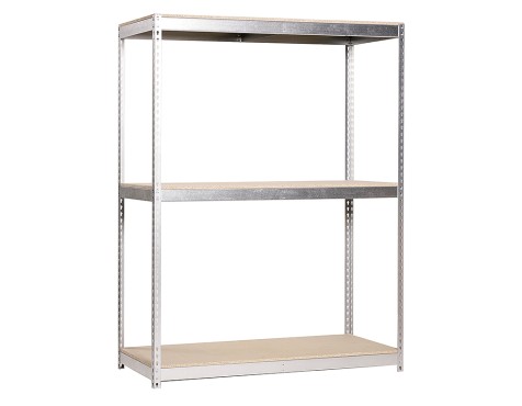 Prestatgeria Metàl·Lica Ecoforte 1504-3 Chipboard