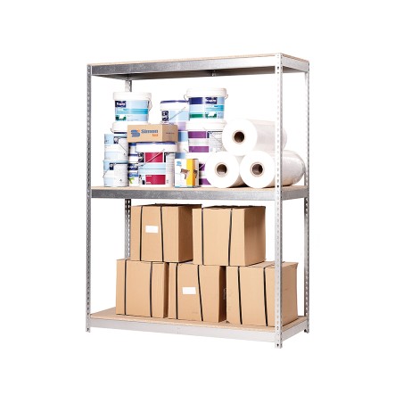 Prestatgeria Metàl·Lica Ecoforte 1504-3 Chipboard