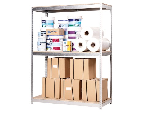 Prestatgeria Metàl·Lica Ecoforte 1504-3 Chipboard
