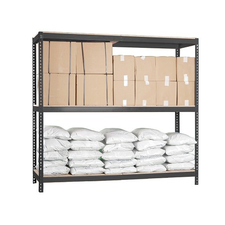 Prestatgeria Metàl·Lica Ecoforte 1506-3 Chipboard