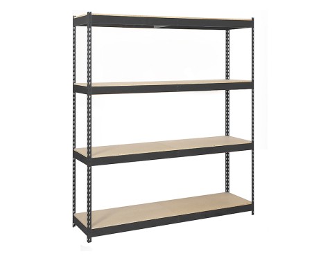 Estantería Metálica Ecoforte 1506-4 Chipboard