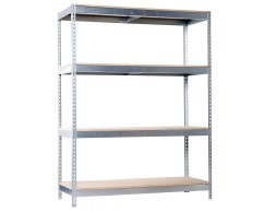 Prestatgeria Metàl·Lica Ecoforte 1506-4 Chipboard