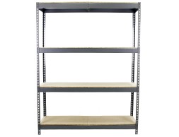 Prestatgeria Metàl·Lica Ecoforte 1506-4 Chipboard
