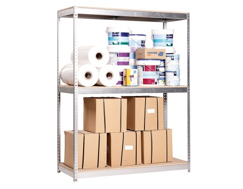 Prestatgeria Metàl·Lica Ecoforte 1507-3 Chipboard