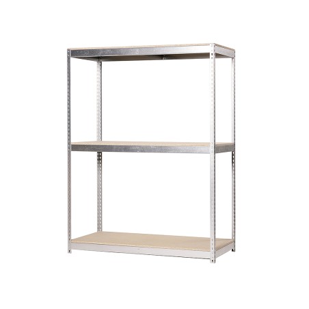 Estantería Metálica Ecoforte 1804-3 Chipboard