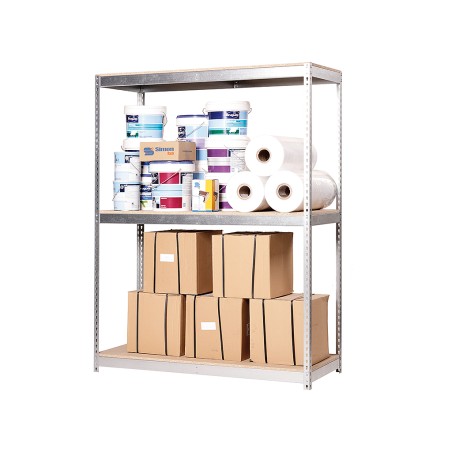 Prestatgeria Metàl·Lica Ecoforte 1804-3 Chipboard