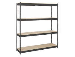 Estantería Metálica Ecoforte 1806-4 Chipboard