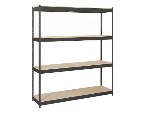 Estantería Metálica Ecoforte 1806-4 Chipboard
