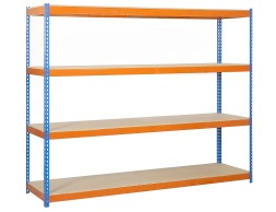 Prestatgeria Metàl·Lica Ecoforte 1806-4 Chipboard