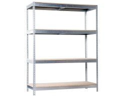 Prestatgeria Metàl·Lica Ecoforte 1806-4 Chipboard