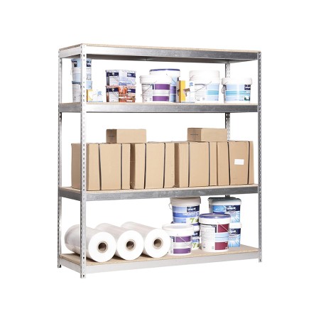Prestatgeria Metàl·Lica Ecoforte 1806-4 Chipboard