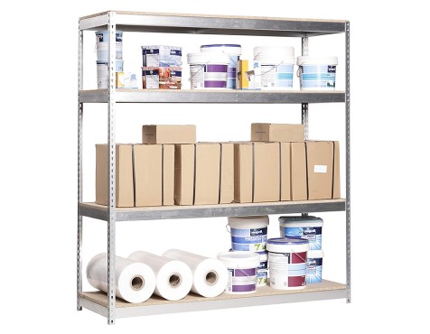 Prestatgeria Metàl·Lica Ecoforte 1806-4 Chipboard