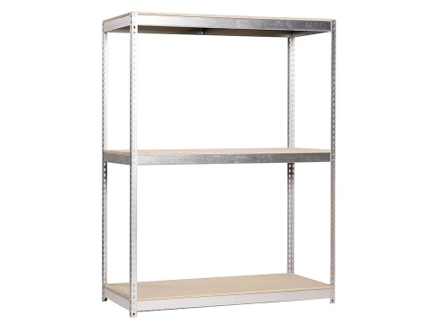 Prestatgeria Metàl·Lica Ecoforte 1807-3 Chipboard