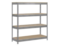 Prestatgeria Metàl·Lica Ecoforte 1204-4 Chipboard