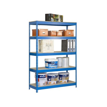 Prestatgeria Metàl·Lica Ecoforte 1204-4 Chipboard