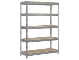 Prestatgeria Metàl·Lica Ecoforte 1206-5 Chipboard
