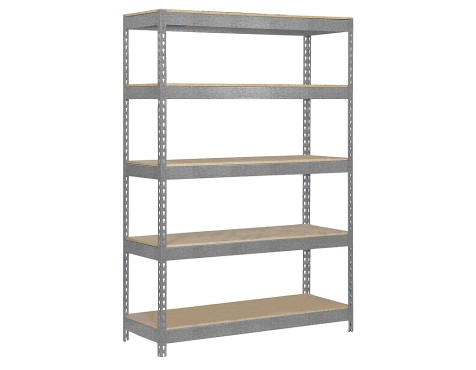 Prestatgeria Metàl·Lica Ecoforte 1206-5 Chipboard