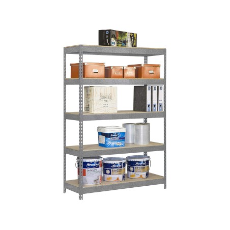 Prestatgeria Metàl·Lica Ecoforte 1206-5 Chipboard