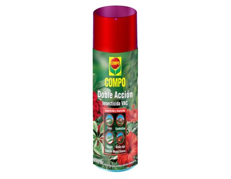 Insecticida Doble Acción Vac Compo