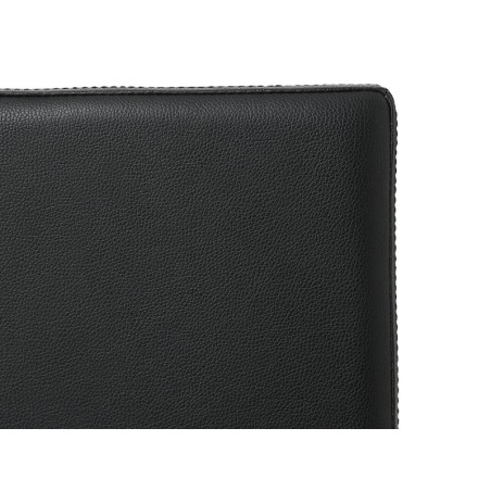 Puf Emmagatzematge Plegable Negre