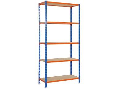ESTANTERÍA METÁLICA...