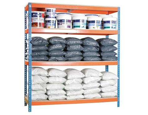 Prestatgeria Metàl·Lica Ecoforte 1206-4 Chipboard