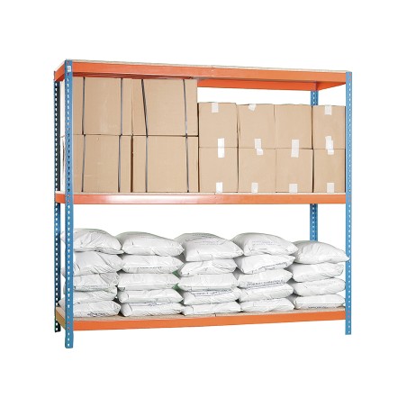 Estantería Metálica Ecoforte 1207-3 Chipboard