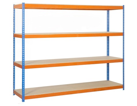 Estantería Metálica Ecoforte 1504-4 Chipboard