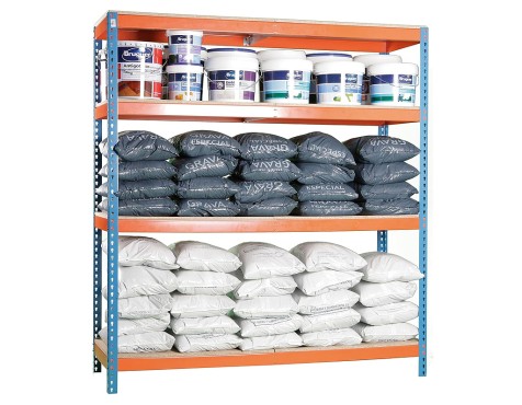 Prestatgeria Metàl·Lica Ecoforte 1506-4 Chipboard
