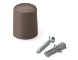 Topall Porta Amb Cargol Marró (2un)