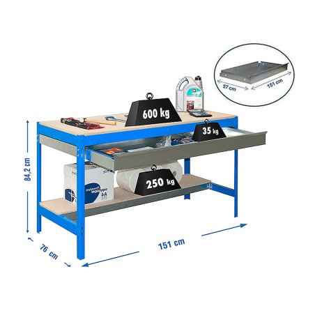 Banc De Treball bt0 Box 1500