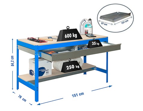 Banc De Treball bt0 Box 1500