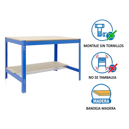 Banco De Trabajo bt0 Box 1500