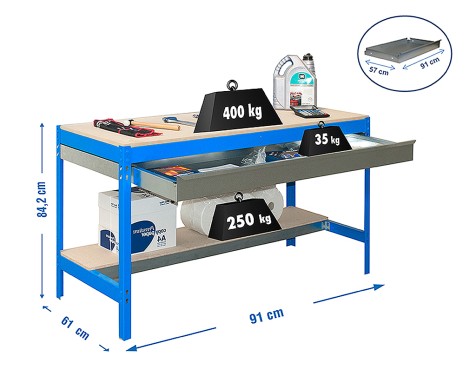 Banc De Treball bt0 Box 900