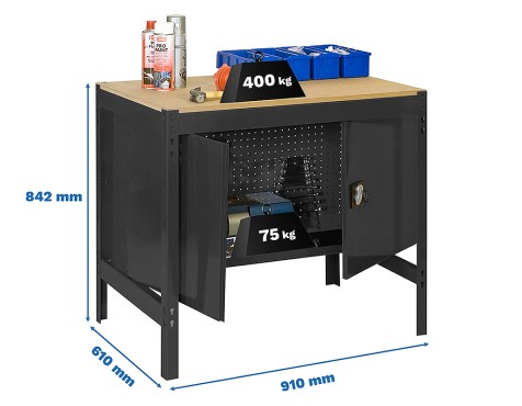 Banc De Treball bt0 Cabinet 900