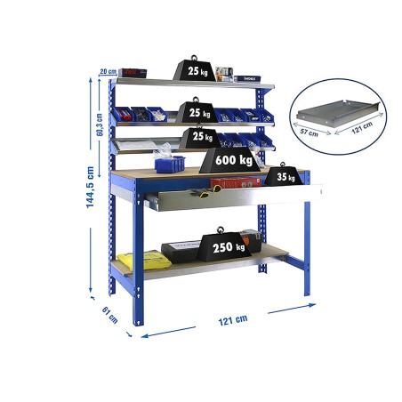 Banco De Trabajo bt1 Box 1200