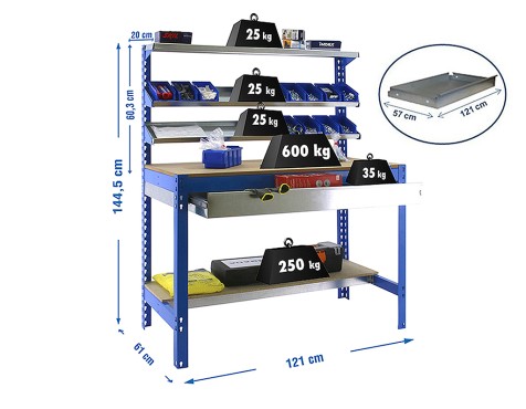 Banc De Treball bt1 Box 1200