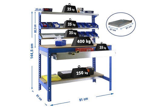 Banc De Treball bt1 Box 900